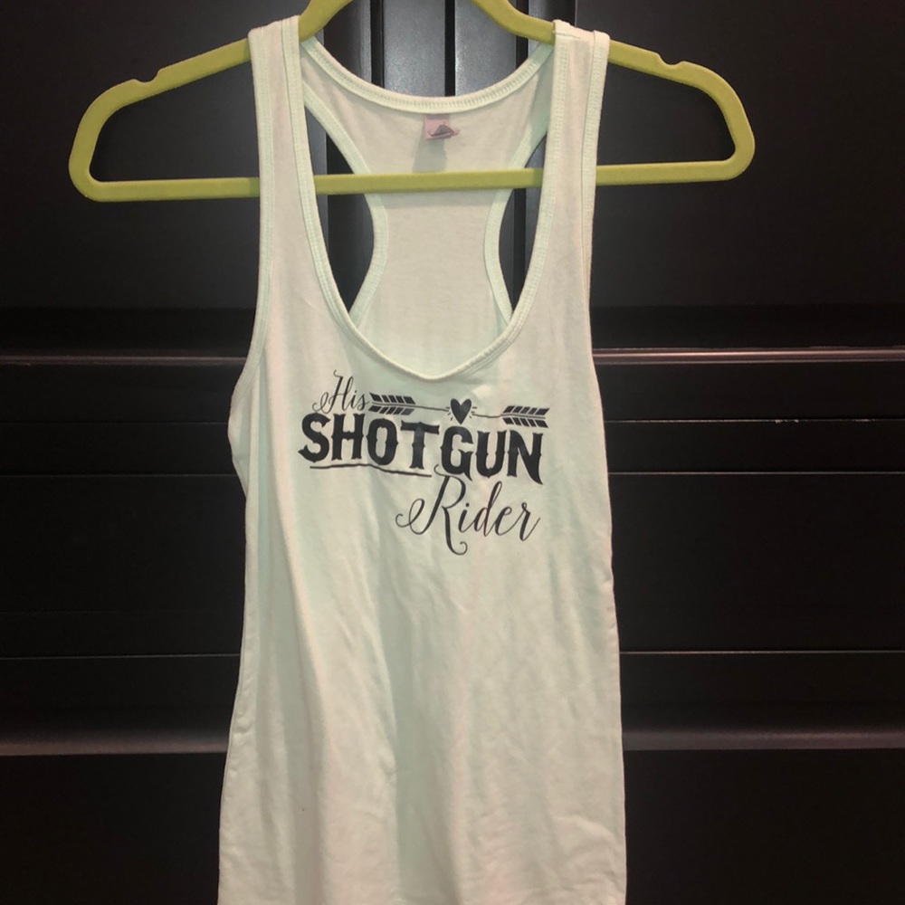 Country tank top S
